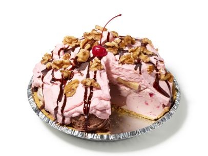 Banana split pie