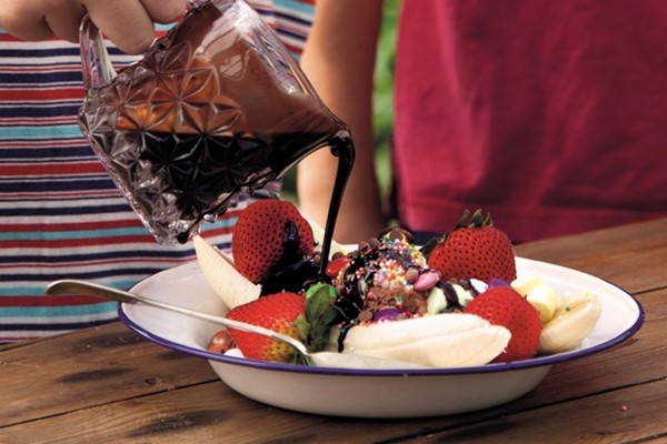 Banana splits