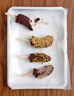 Banana sticks