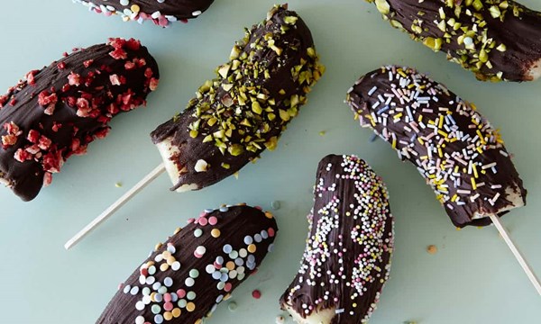 Banana sticks