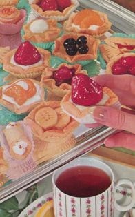 Banana tarts