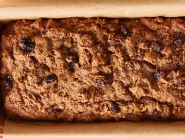 Banana teff bread