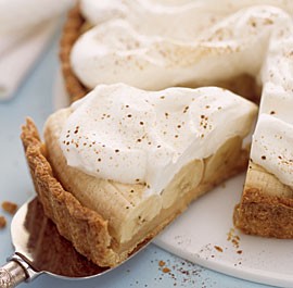 Banana-toffee tart (Banoffee)