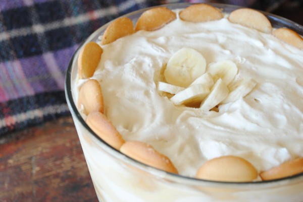 Banana trifle