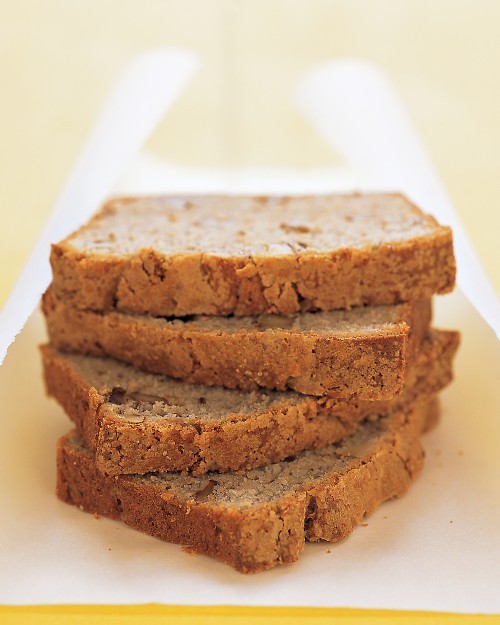 Banana-walnut bread