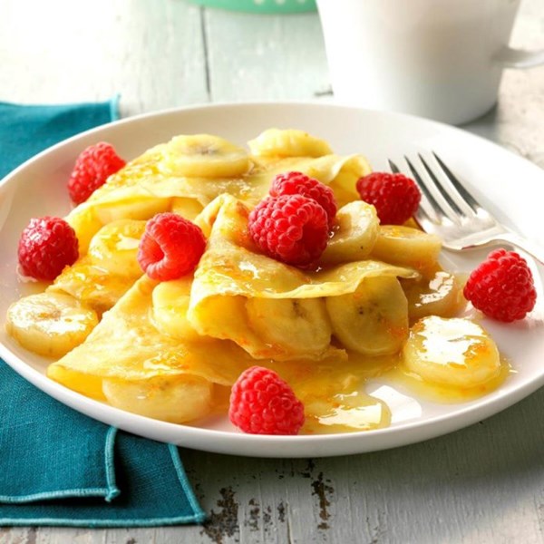 Bananas crepes