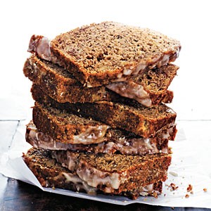 Bananas Foster bread