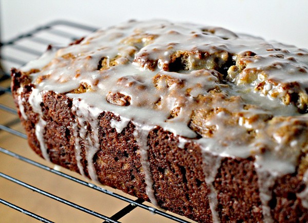 Bananas Foster bread