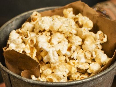 Bananas Foster popcorn