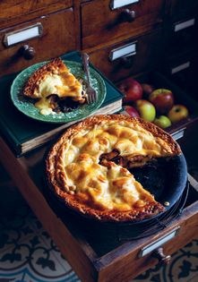Banbury apple pie
