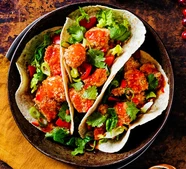 Bang bang cauliflower tacos