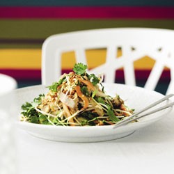 Bang bang chicken salad