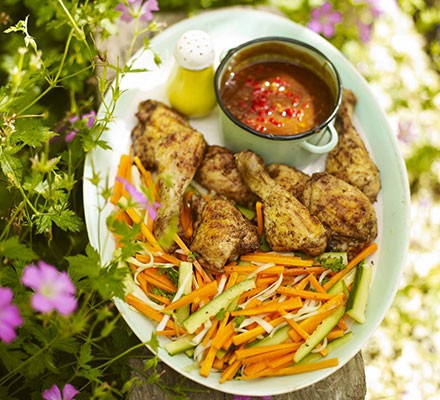 Bang bang chicken with Sichuan salad 