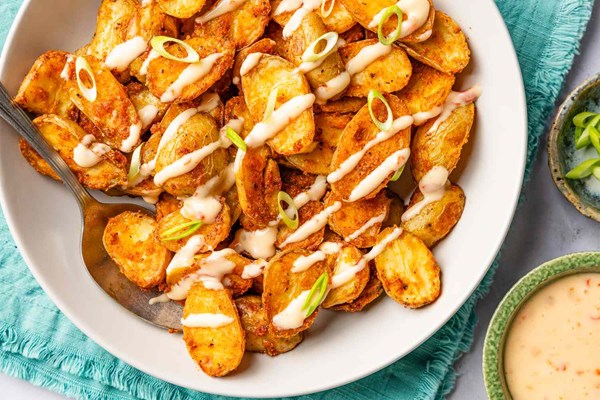Bang bang potatoes 
