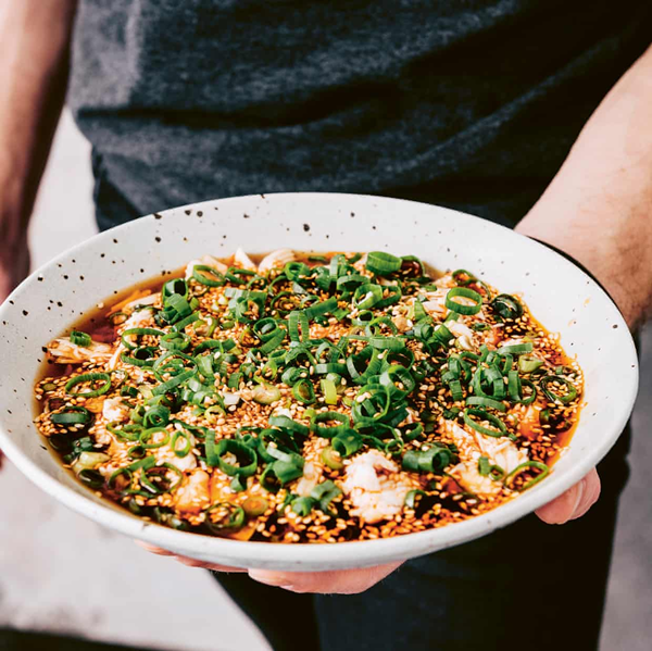 Bang bang Sichuan chicken