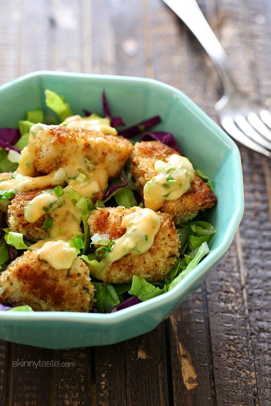 Bangin good chicken salad