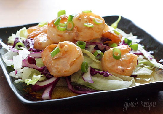 Bangin good shrimp