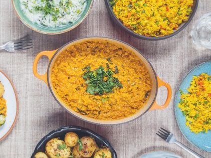 Banging boat dhal