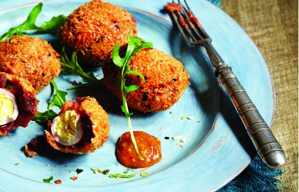 Bangla scotch eggs