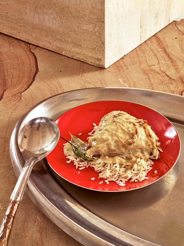 Bangladeshi chicken korma