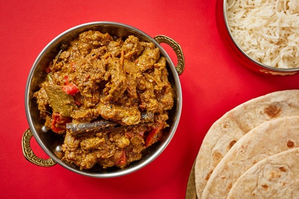 Bangladeshi lamb chop bhuna