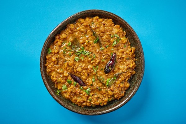 Bangladeshi mug dhal bhuna