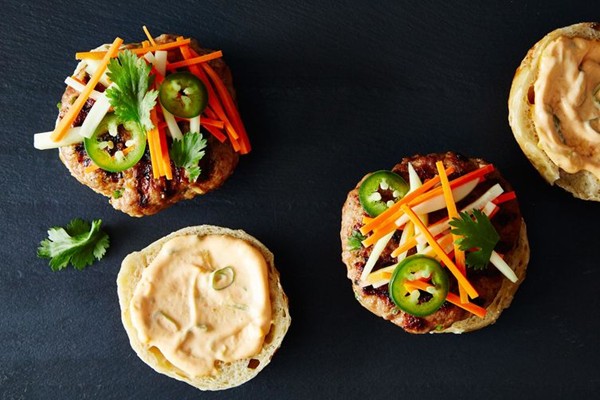 Banh burgers