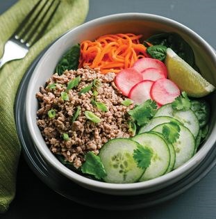 Banh mi bowl