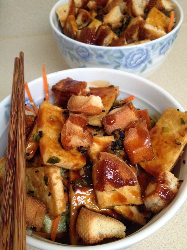 Banh-mi bowls