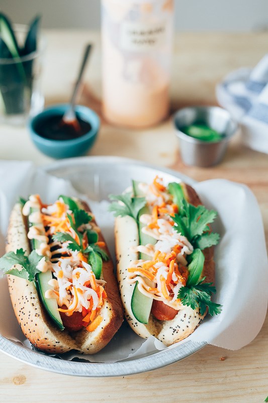 Bánh mì hot dogs