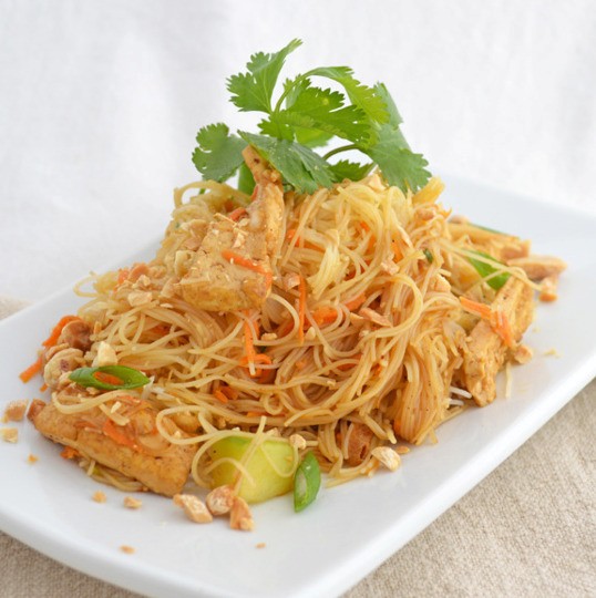 Banh-mi noodles