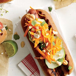 Banh mi on a bun
