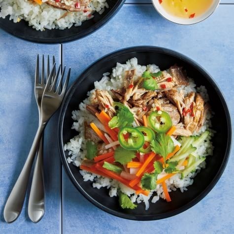 Bánh mì rice bowl