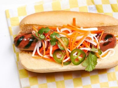 Banh mi slaw