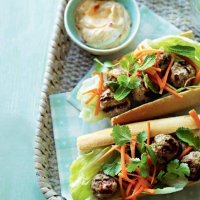 Banh mi Vietnamese baguettes 