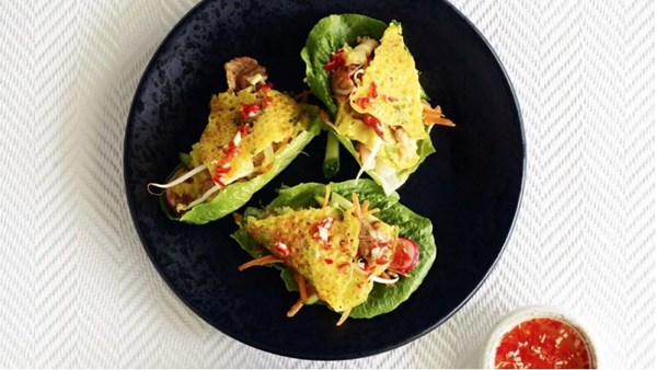 Banh xeo pancakes