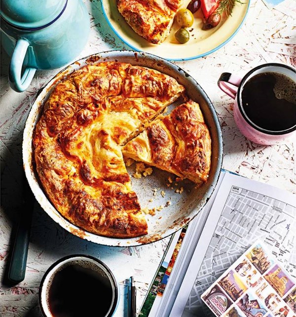 Banitsa from Bulgaria