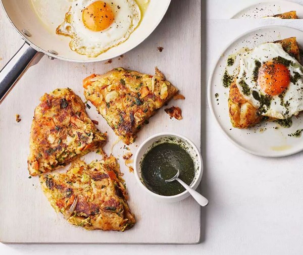 Bank holiday bubble & squeak