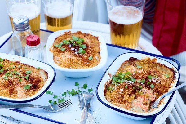 Bannisters fish pie