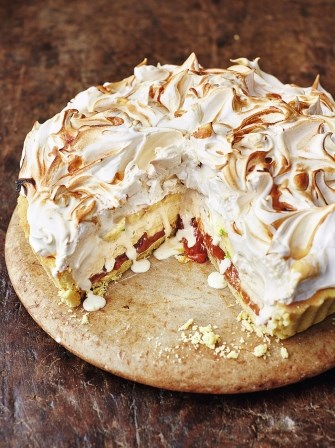 Banoffee Alaska