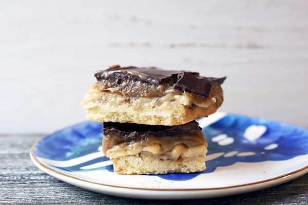 Banoffee bars