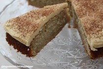 Banoffee cake
