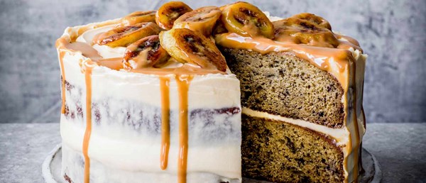 Banoffee cake