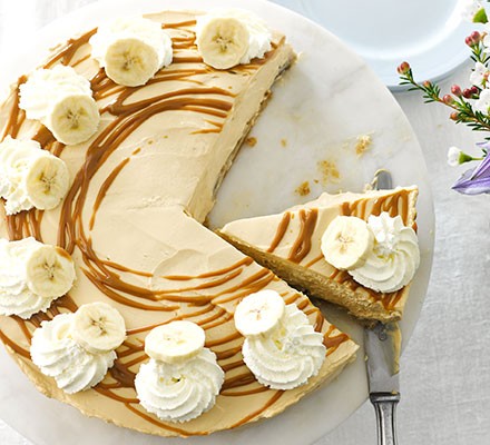 Banoffee cheesecake
