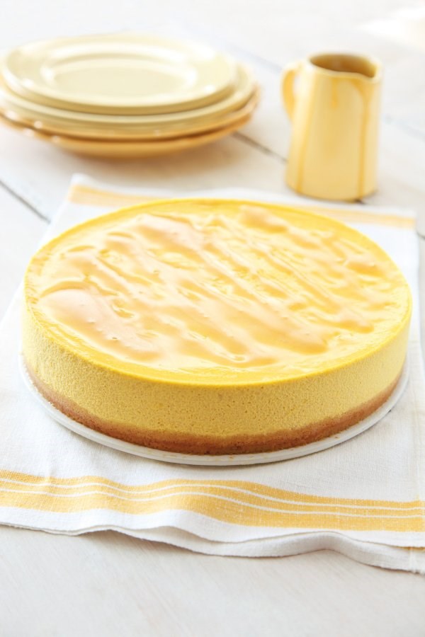 Banoffee cheesecake