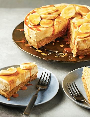 Banoffee cheesecake