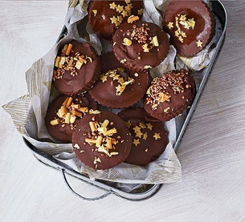 Banoffee chocolate cups