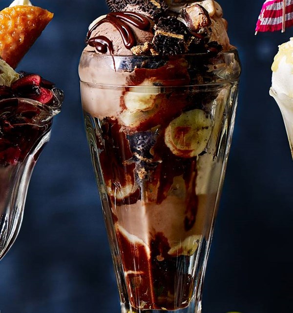 Banoffee chocolate glory
