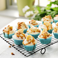 Banoffee cupcakes