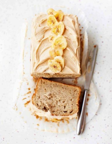 Banoffee loaf